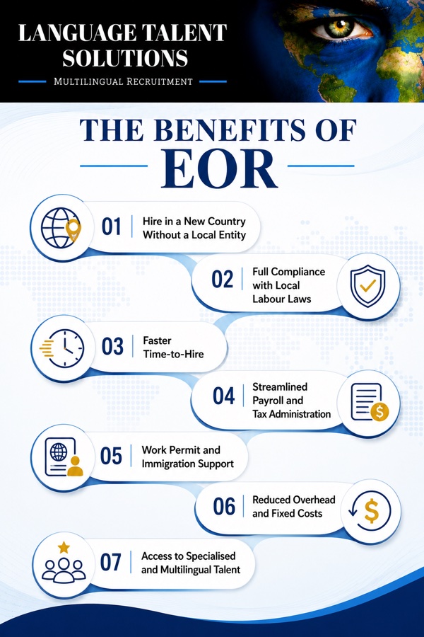 Benefits of EOR for foreign companies