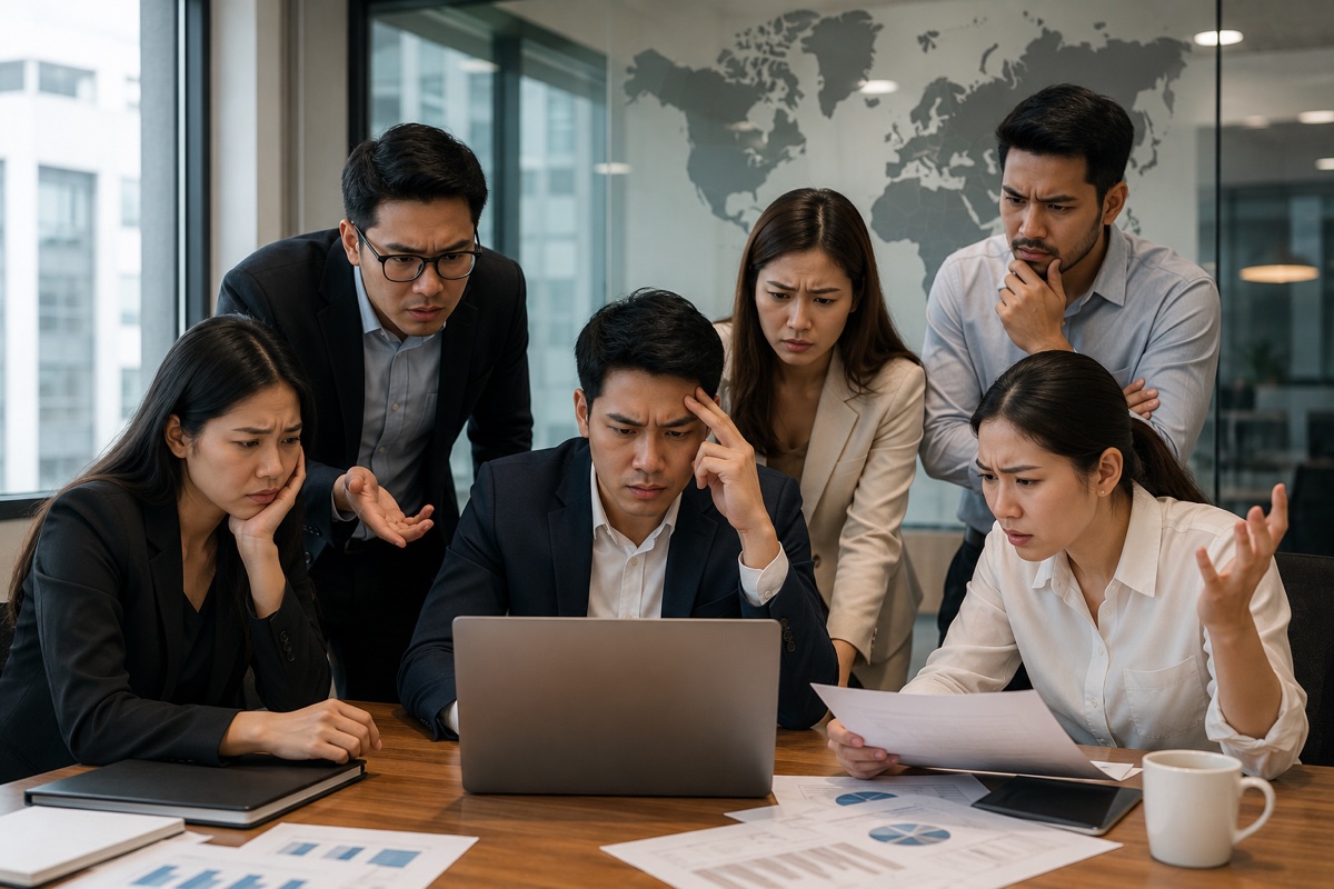 Hiring challenges in getting permanent and contract staff for regional teams