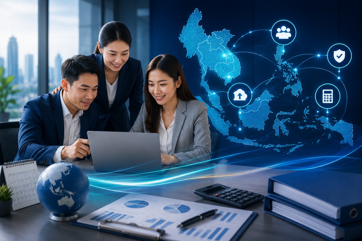 Managing payroll for regional teams across Southeast Asia