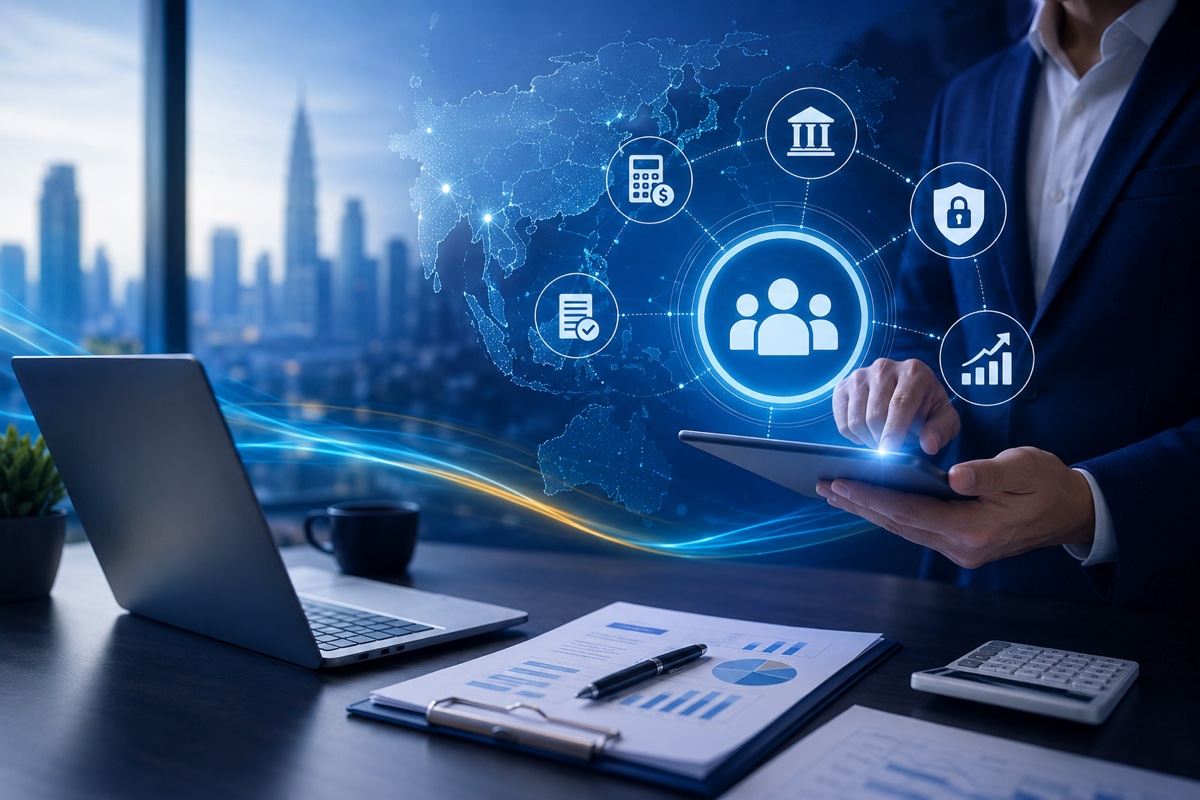 Outsourcing payroll to manage financial records seamlessly